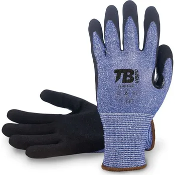 Pracovní rukavice ČERVA EXPORT IMPORT a.s. Pracovní rukavice TB 413RF TFLN - vel.8