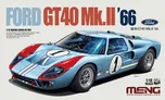 Meng Ford GT40 Mk.II 66 - 1:12