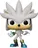 Funko POP! Sonic The Hedgehog, 633 Silver