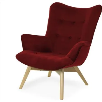 Křeslo Křeslo ušák MAXIM vínová