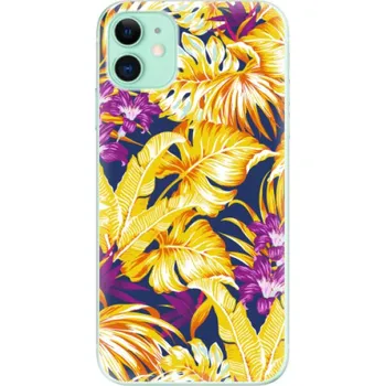 Pouzdro na mobilní telefon Odolné silikonové pouzdro iSaprio - Tropical Orange 04 - iPhone 11