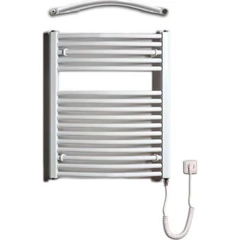 Radiátor Thermal Trend KDO-E 600 x 730-300W koupelnový radiátor vč.otopné tyče