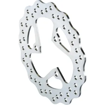 Brzdový kotouč Brzdový kotouč Polini Wavy oversize 202mm, Yamaha Jog 50 zadní 175.0017