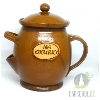 Dóza na potraviny Nádoba na okurky-poslední kus!