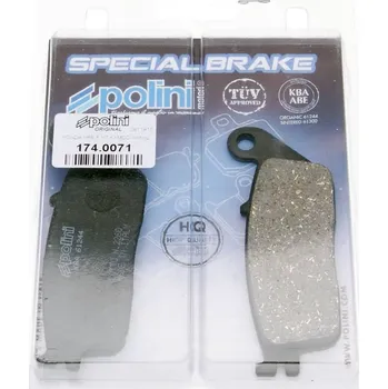 Auto-moto Brzdové destičky Polini organic, Honda Silver Wing 174.0071