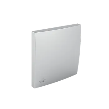 Elektrická zásuvka 90606 TAL – hliník