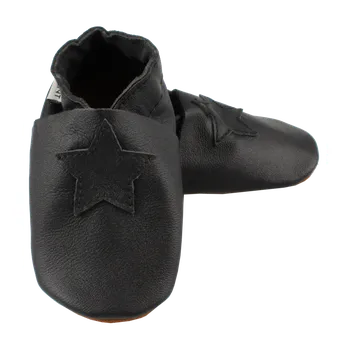 Kojenecké oblečení EN FANT Elastic Slippers Black 21 EU
