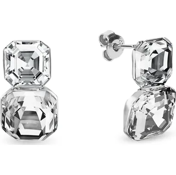 Náušnice Náušnice čiré se Swarovski Elements Imperial Duo KT44802CC Krystal