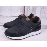 Obuv tenisky American club AA02/21 černé velikost: 36