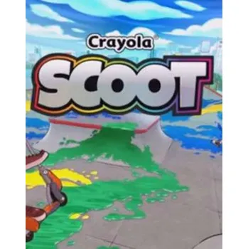 Počítačová hra Crayola Scoot - Hraj již za pár minut