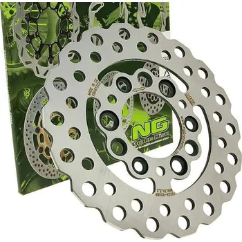 Brzdový kotouč NG Brake Disc Brzdový kotouč NG Wave, Univerzální uchycení, Aprilia, Benelli, Malaguti, MBK, Peugeot NG1022X