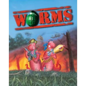 Počítačová hra Worms PC - digitální verze - Hraj již za pár minut