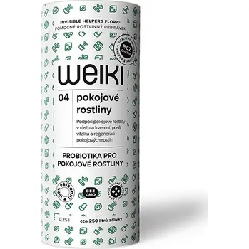 Hnojivo Weiki 04 probiotika pro pokojové rostliny