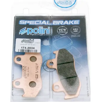 Auto-moto Brzdové destičky Polini sintr, Honda NES SES PES / PS SH CH 125/150 4T 174.2034