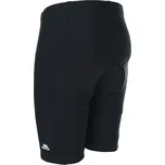 Likvidace skladu! Cyklistické kraťasy s vycpávkou Trespass Decypher pro dospělé Black XS