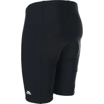 Dámské kraťasy Likvidace skladu! Cyklistické kraťasy s vycpávkou Trespass Decypher pro dospělé Black XS