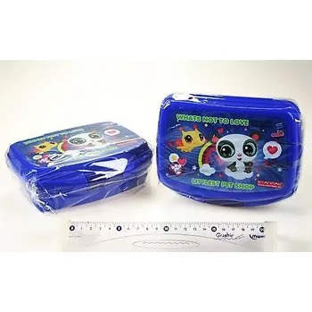 Svačinový box Krabička svačinová Littlest Pet Shop cca17x14cm