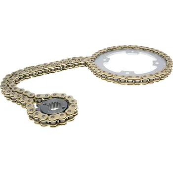 Řetězová sada pro motocykl 101 Octane Řetězová sada 14/38z, Kymco KXR, Maxxer, MXU 250-300 IP16785