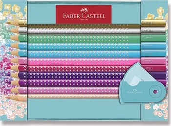 Pastelka Faber-Castell Sparkle 20 ks
