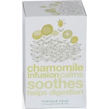 Vintage Teas bylinný čaj Heřmánek 30 x 1,25 g