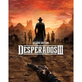 Počítačová hra Desperados III Deluxe Edition PC - digitální verze - Hraj již za pár minut