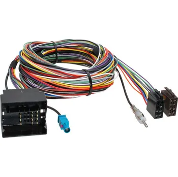 Auto Hi-Fi ISO + anténní adaptér pro autorádia BMW 3 / 5 / X3 / X5 / Z4 Délka 5m
