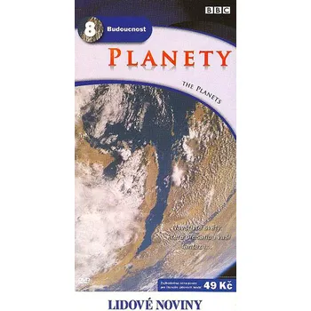DVD film Planety 8 Budoucnost DVD