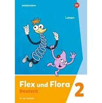 První čtění Flex und Flora. Heft Lesen 2: Für die Ausleihe