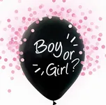 Godan Balónky Boy or Girl 4 ks růžové…