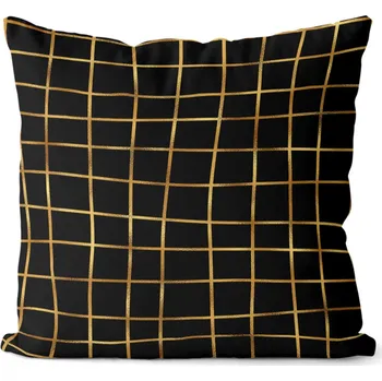 Dekorativní polštářek Polštář Net (Velikost: 40 x 40 cm)