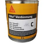 Sika ředidlo C, 3l - ředidlo pro nátěry Sika