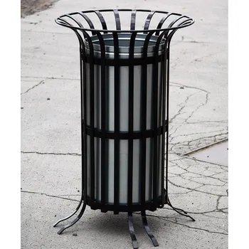 Venkovní odpadkový koš HTI Venkovní odpadkový koš Hrabě EW-1035