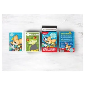 Pexeso Karty do gry Graj z Fenkiem