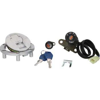 Autoelektrika Vparts Spínací skřínka + zámky Vicma, Yamaha TZR RR MBK X-Power od r.v. 03 VC18516