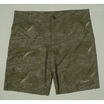 Dámské plavky Kraťasy Rehall Riko Boardshort olive 32