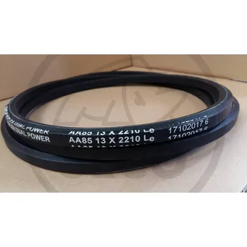 Příslušenství pro zahradní traktor Seco Industries | Řemen klínový 13x2210, AA 85 POWER 313, 6-hran, sečení 92 Challenge