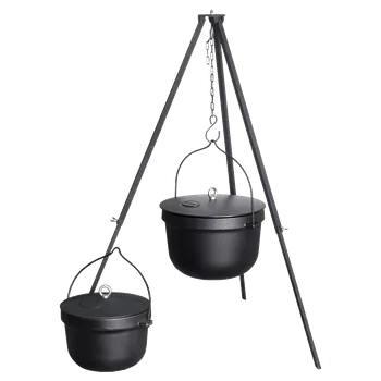 Zahradní gril Kotlík s víkem - 10 l