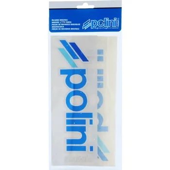 Samolepicí dekorace na vozidlo Sada samolepek Polini 230x80mm 2ks, na tmavý podklad 225.022