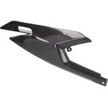 Piaggio Boční kryt pravá strana zadní OEM černá, Aprilia RX, SX, Derbi Senda, Gilera RCR, SMT 50 Euro4 2018- PI-2B004329000W0N