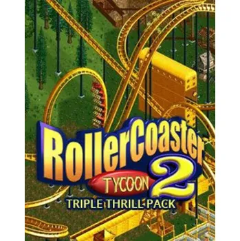 Počítačová hra RollerCoaster Tycoon 2 Triple Thrill Pack PC - digitální verze - Hraj již za pár minut
