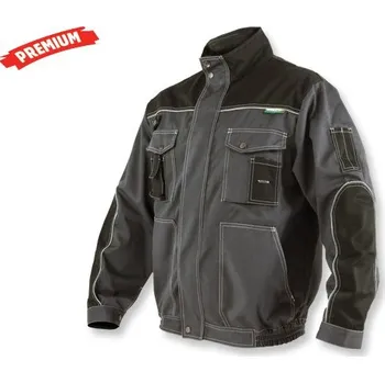 pracovní bunda Pracovní montérková bunda šedo-černá vel.M (50) STALCO PREMIUM