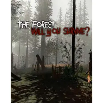 Počítačová hra The Forest PC – digitální verze - Hraj již za pár minut