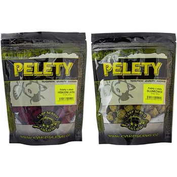 Václavík Chytací pelety v obalu 200g CSV Příchutě: Oliheň