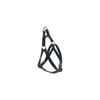 Postroj pro psa Nayeco postroj Basic Negro nylon černý 25 mm x 45 - 60 cm