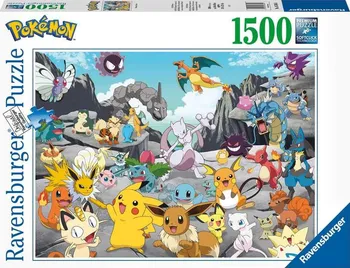puzzle Ravensburger Pokémon 1500 dílků