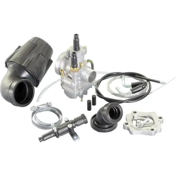 Auto-moto Karburátorový kit Polini 21mm, Yamaha Minarelli motory horizontální 177.0092