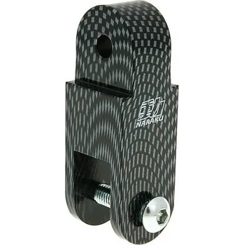 Podložka pod tlumič Naraku 60mm carbon look NK304.07