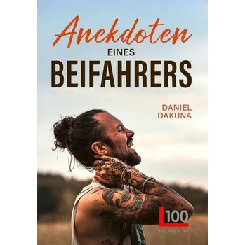 Literární cestopis Anekdoten eines Beifahrers - Dakuna, Daniel