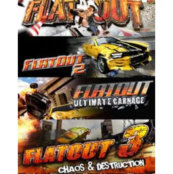 Počítačová hra Flatout Complete Pack PC - digitální verze - Hraj již za pár minut