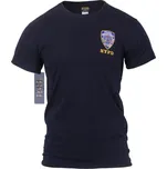 ROTHCO Triko s výšivkou NYPD MODRÉ velikost: XXL